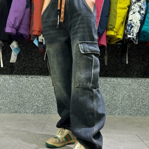 K佐1  小雨高货男女潮牌休闲裤加绒长裤 K佐1 CK