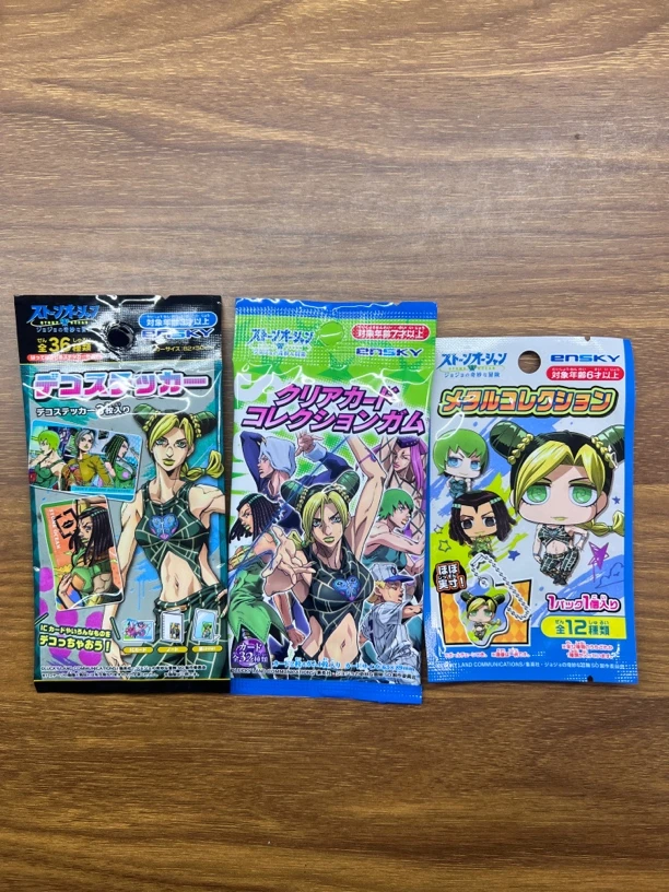 【jojo 的奇妙冒险】挂件 贴纸 透卡 现货