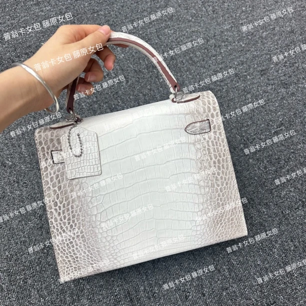 25cm女士包包 全手缝包包藤原女包