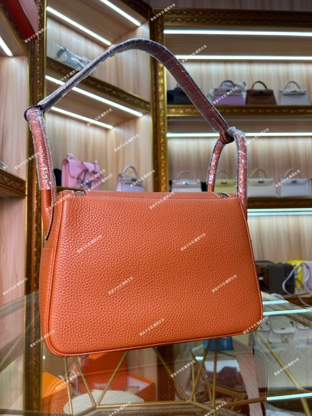 26cm女士包包全手缝手工包包普翁卡女包