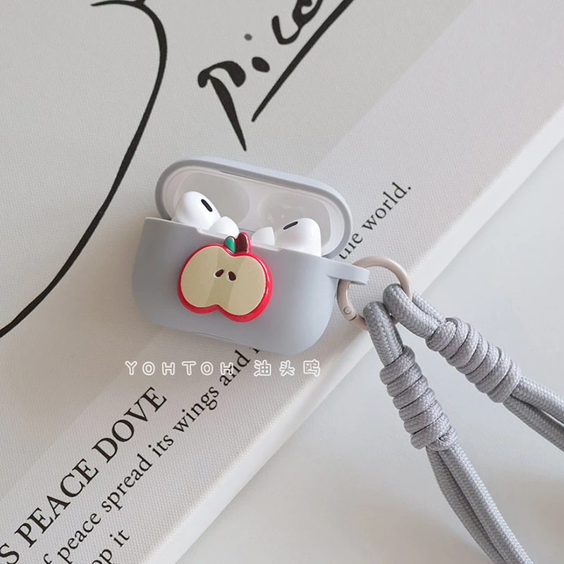油头鸥适用于苹果AirPods3代保护套Pro2代华为freebudsPro3耳机壳