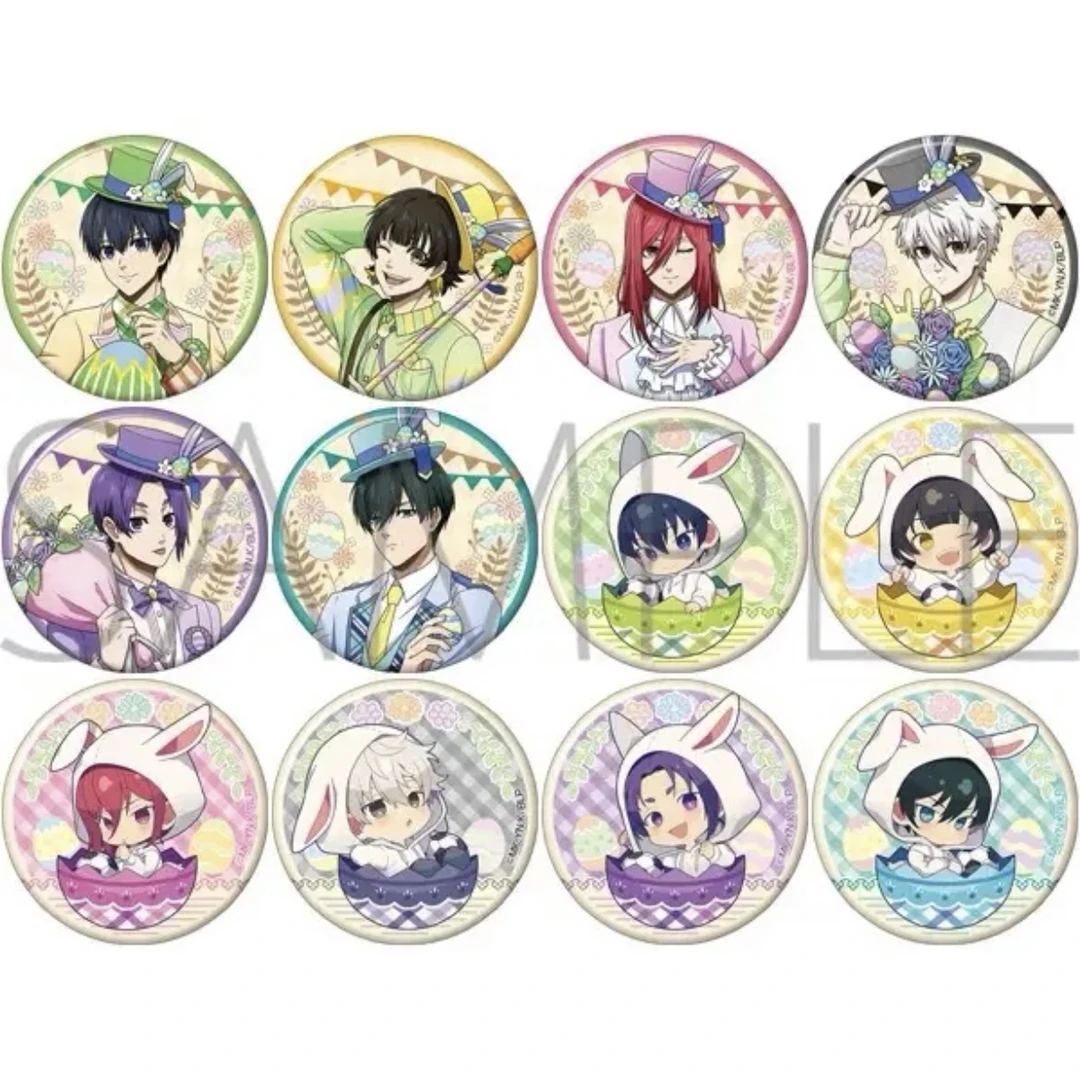 蓝锁蓝色监狱复活节彩蛋吧唧徽章盲盒（未成年禁止下单)