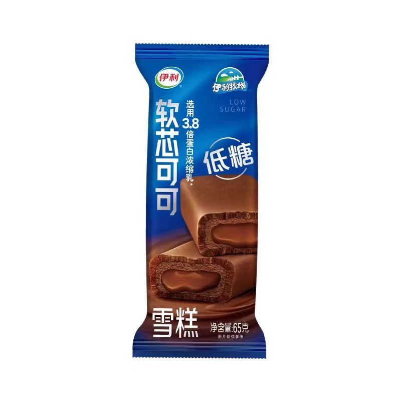 伊利软芯可可雪糕