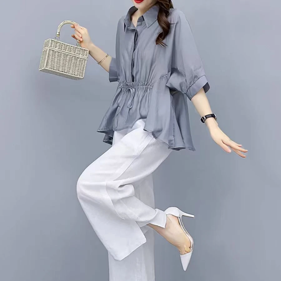 【备注编码下单】时尚百搭休闲套装女减龄