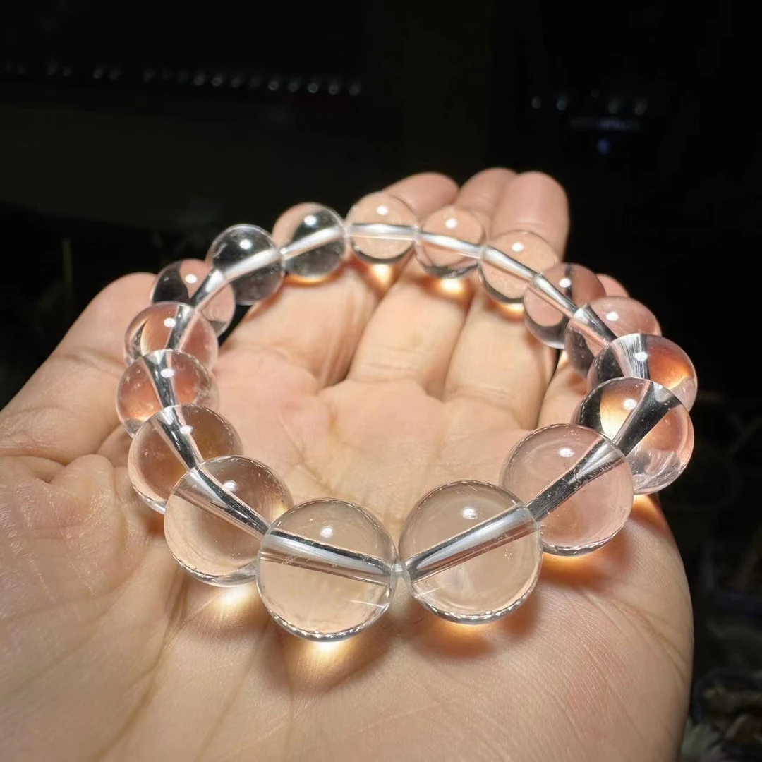 情侣精美单圈白水晶