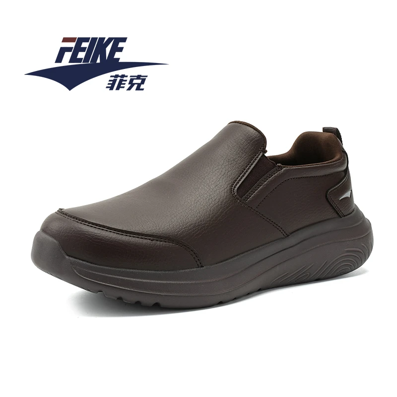 菲克休闲鞋男鞋2024秋季新款时尚商务一脚蹬轻便通勤单鞋爸爸鞋