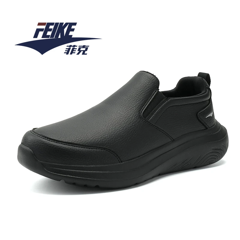 菲克2025新款休闲鞋时尚商务一脚蹬男鞋软底防滑轻便通勤鞋