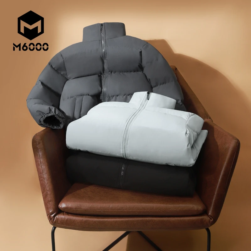 【男女同款棉衣】M6000秋冬防寒保暖棉服外穿易打理男士外套