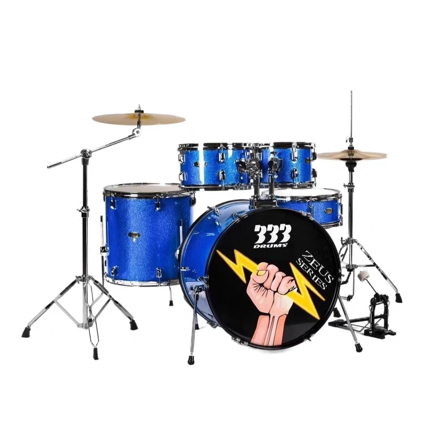 韩国PD架子鼓PlayDrumsboy333雷神系列成人初学者儿童专业爵士鼓