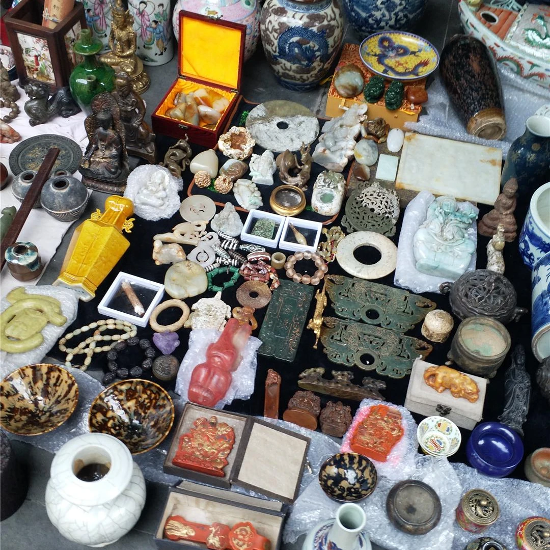 【闪购商品】复古精美中古风福利摆件链接F616