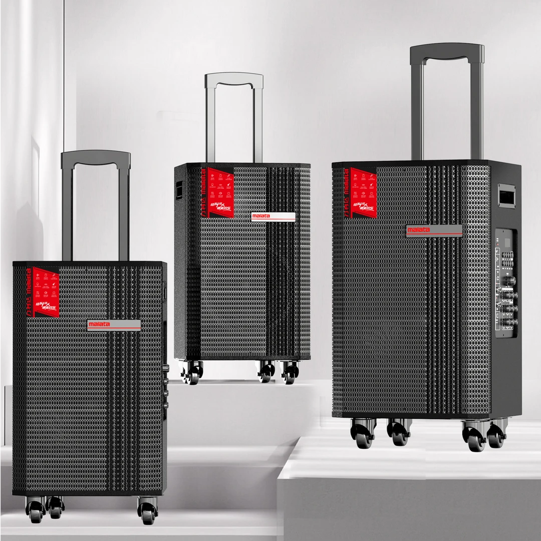 malata/万利达雷火系列K歌广场舞大功率拉杆广场舞音响蓝牙音响