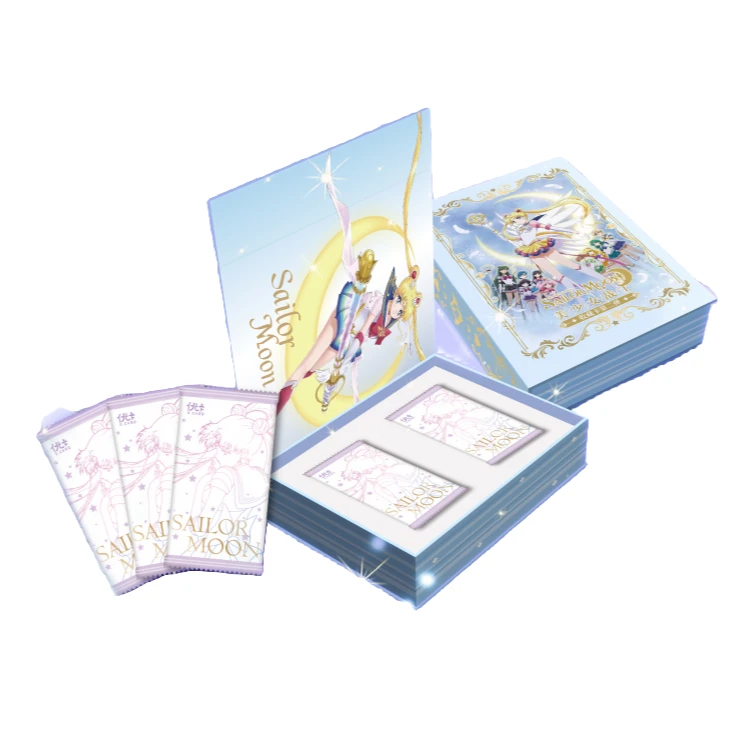 CC      美少女战士  第二弹  收藏卡牌盲盒（代拆）【D】