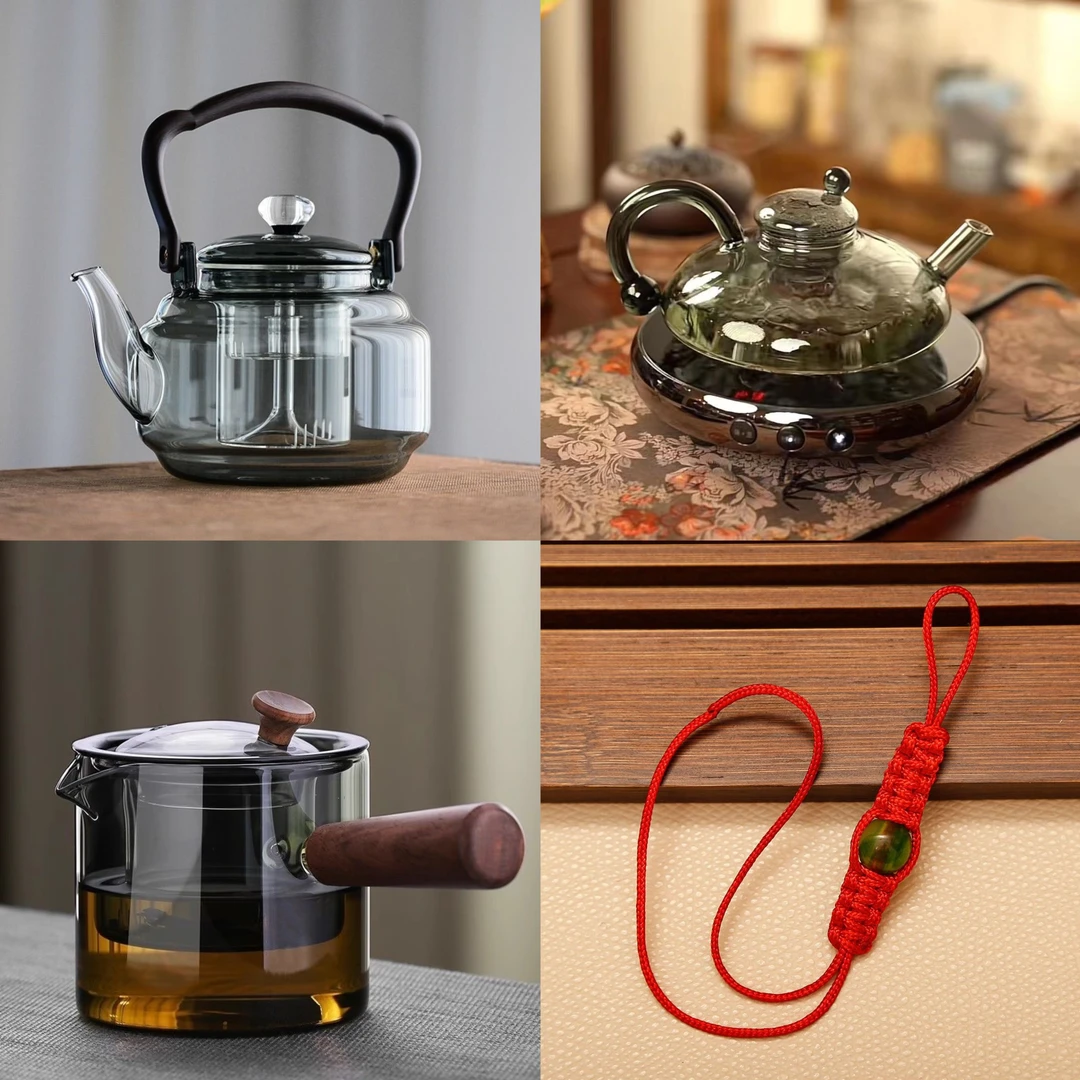 （三茶壶）IQS/艾玛诗T0新款超薄高奢电陶炉茶道复古创意家用电陶炉