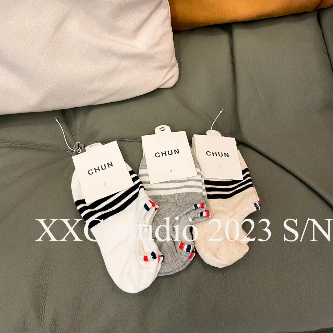 夏季薄款运动短袜学院风浅口低帮袜子隐形船袜弹力棉袜#1272