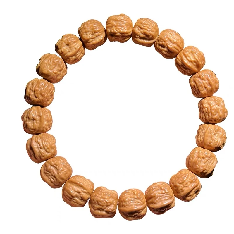 金蟾蛤蟆头11➕mm猴头核桃七代深雕雕刻半手工文玩好物