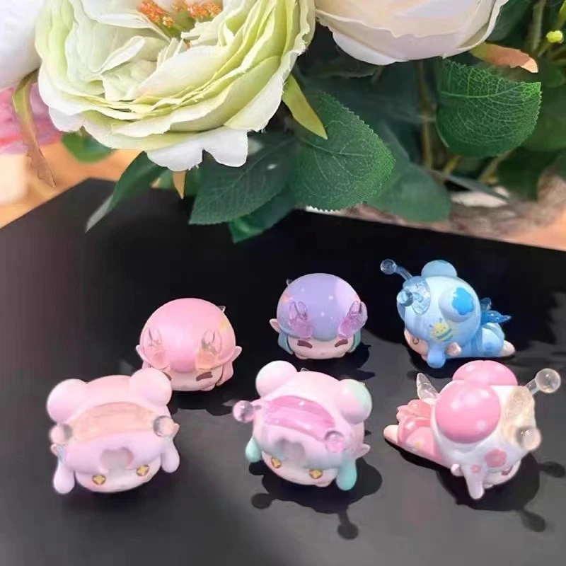 【喜柿拆盒】正版FLORA捕虫mini系列盲盒袋萌粒潮玩手办摆件公仔