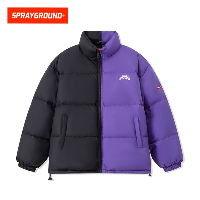 SPRAYGROUND 鲨鱼嘴羽绒服加厚立领冬季运动时尚HD WE041306