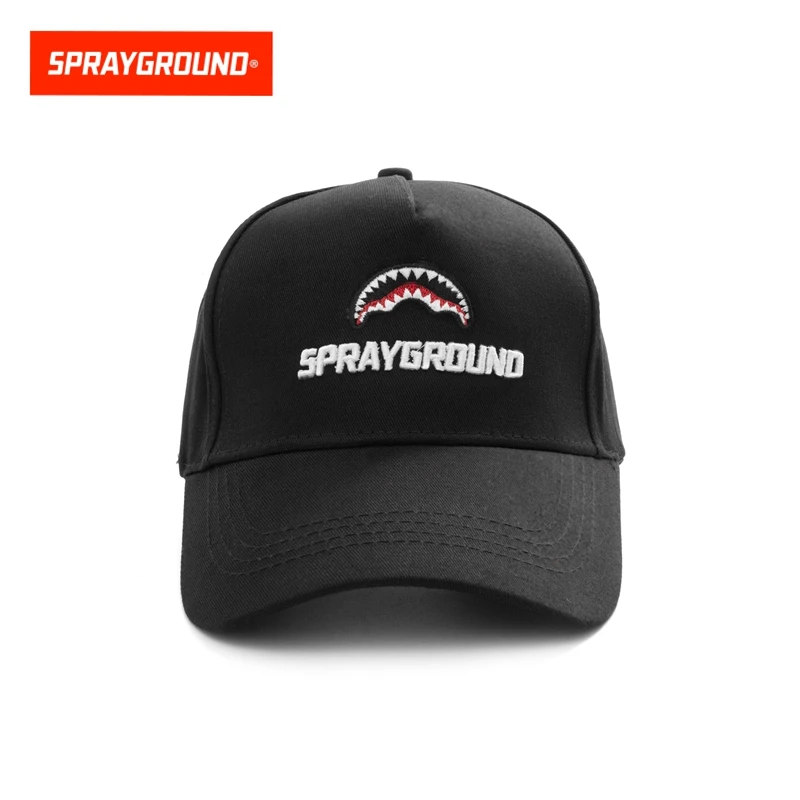 SPRAYGROUND 鲨鱼嘴妮妮粉丝专属鸭舌帽HD WD920005