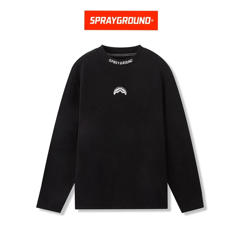 野子专属 鲨鱼嘴加绒T恤打底长袖内搭宽松运动秋冬DR WD930316