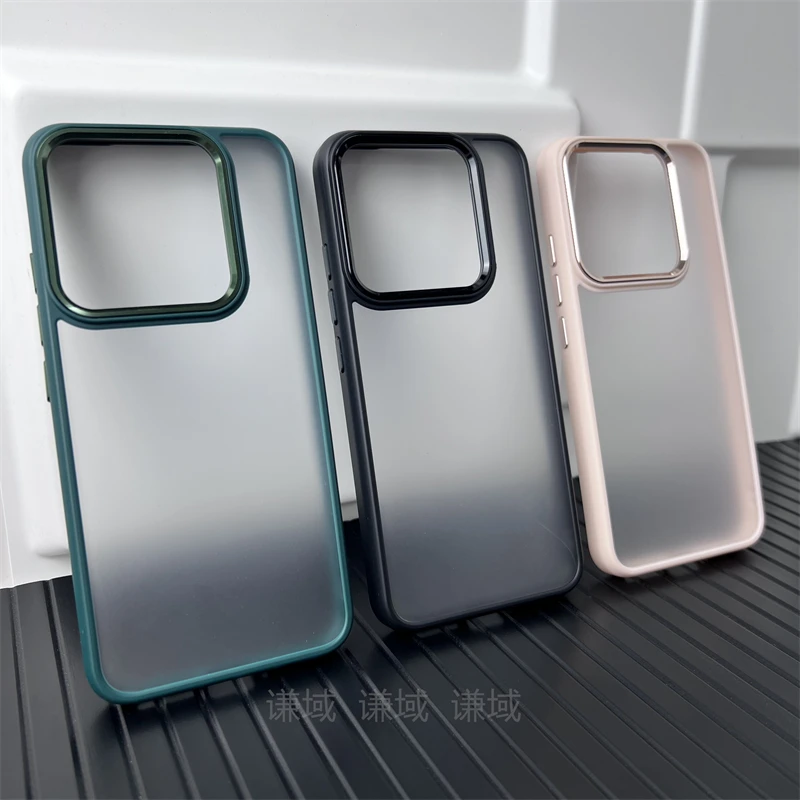 小米14手机壳Xiaomi14Pro新款硬壳软边14por全包边防摔保护套简约