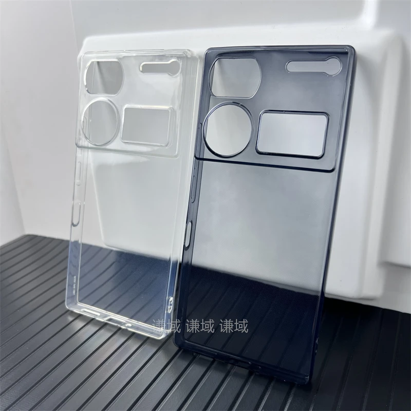 努比亚Z60Ultra手机壳新款Z60U超薄透明TPU软壳全包边防摔保护套