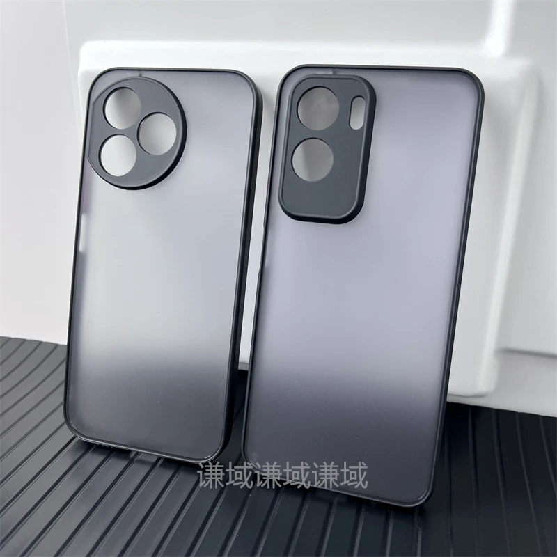 荣耀X50i+手机壳新款X50i软边硬壳全包防摔磨砂半透保护套轻薄