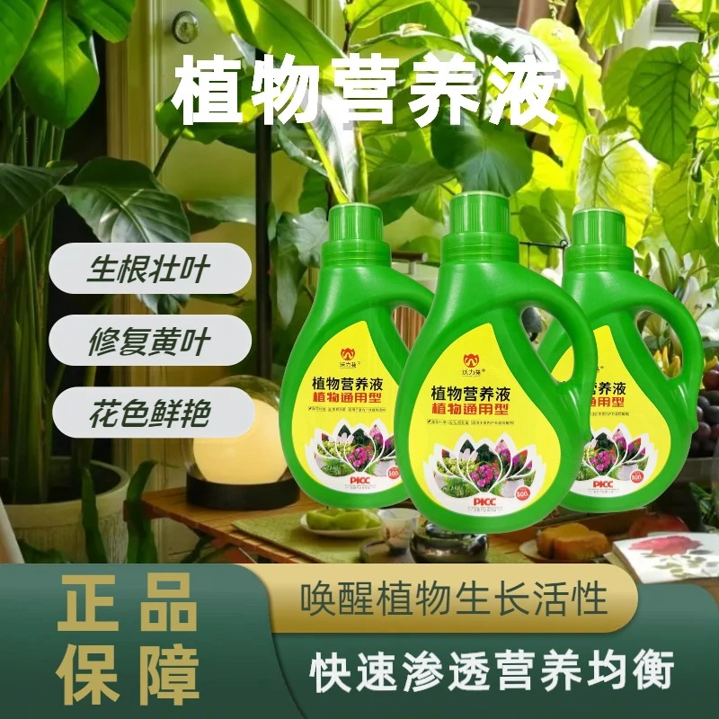 通用盆栽植物超浓缩植物营养液
