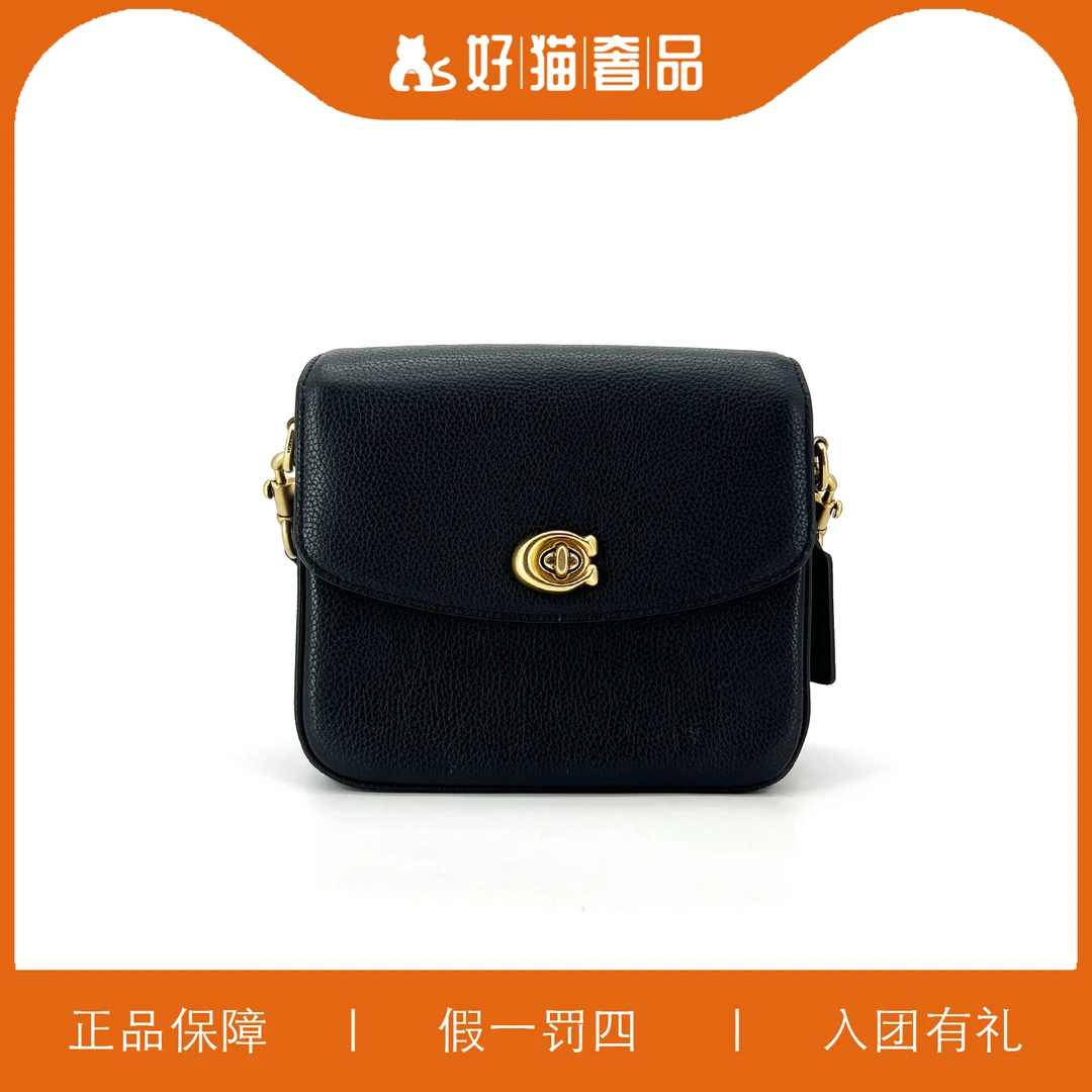 95新 COACH/蔻驰 蔻驰邮差包/V0871/20X14X9