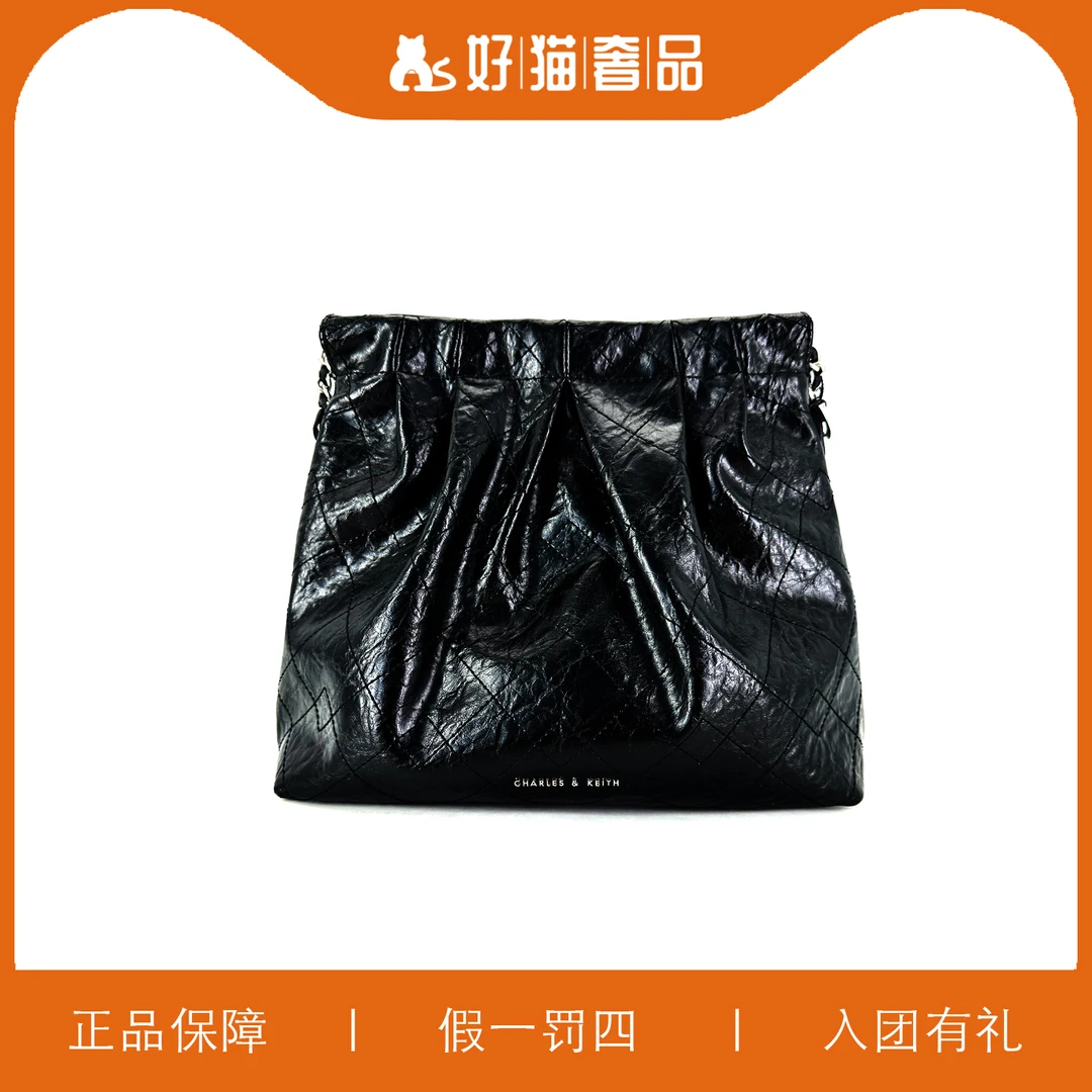 99新 CHARLES & KEITH 99新CHARLES&KEITHCK垃圾袋/CK1777/24X22X