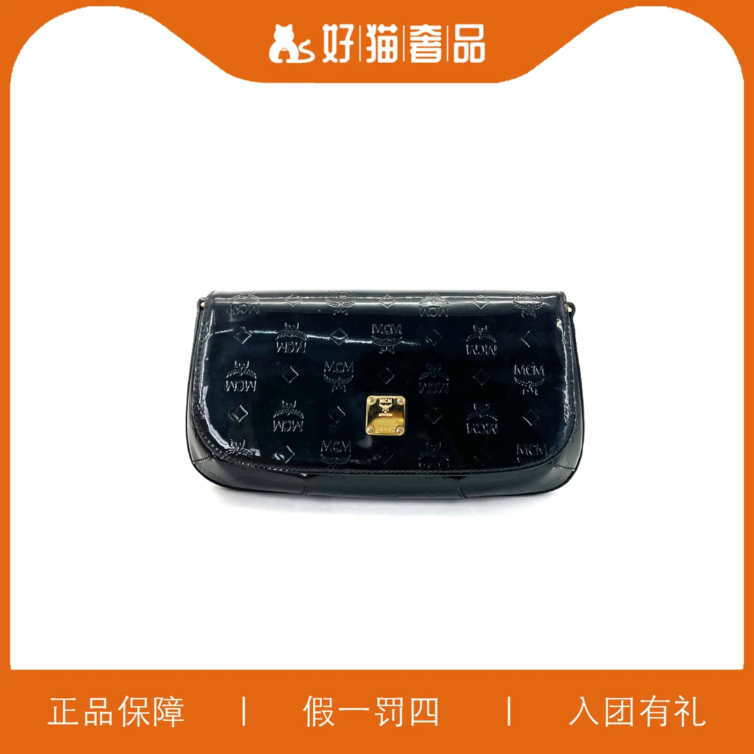 95新 MCM MCM翻盖包/AW273/29X15X6
