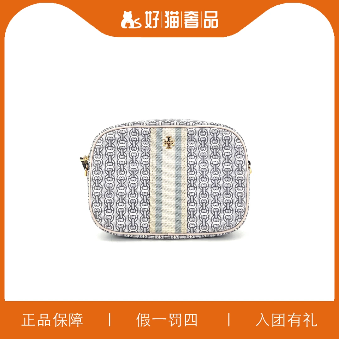 95新 Tory Burch/汤丽柏琦 TB相机包/LT572/18X13X6