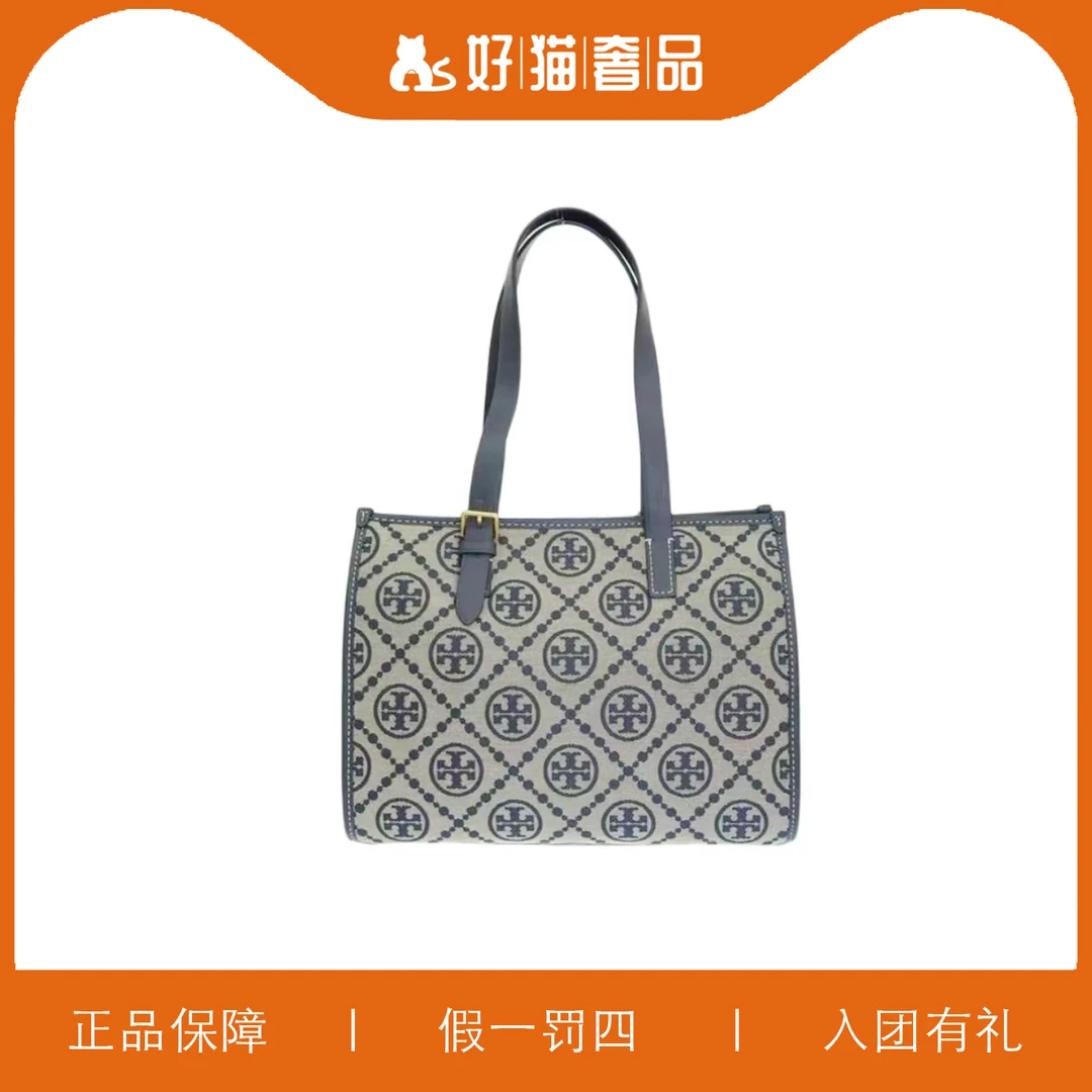 99新 TORY BURCH/汤丽柏琦 TB托特包/A4389/32X25X13