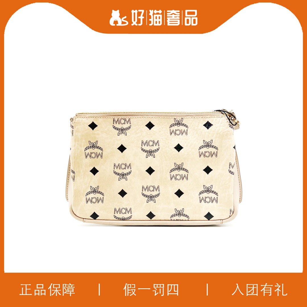 95新 MCM MCM斜挎包/Y5960/21X14X4