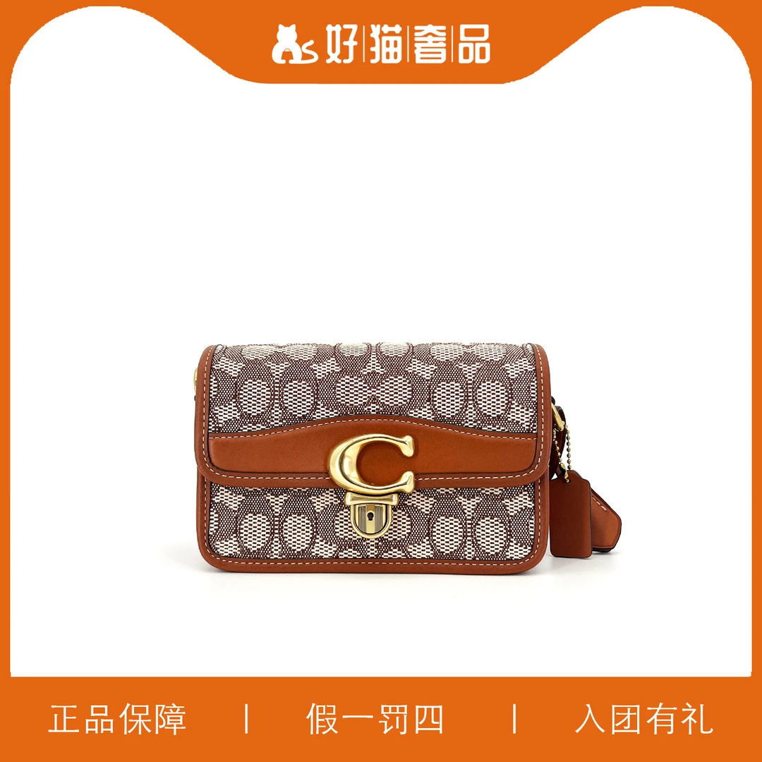 95新 COACH/蔻驰 蔻驰针织SDD/W1221/19X13X8