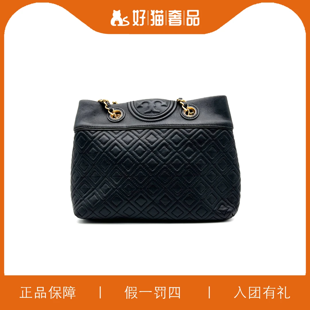 95新 TORY BURCH/汤丽柏琦 TB斜挎包/Y6065/26X19X9