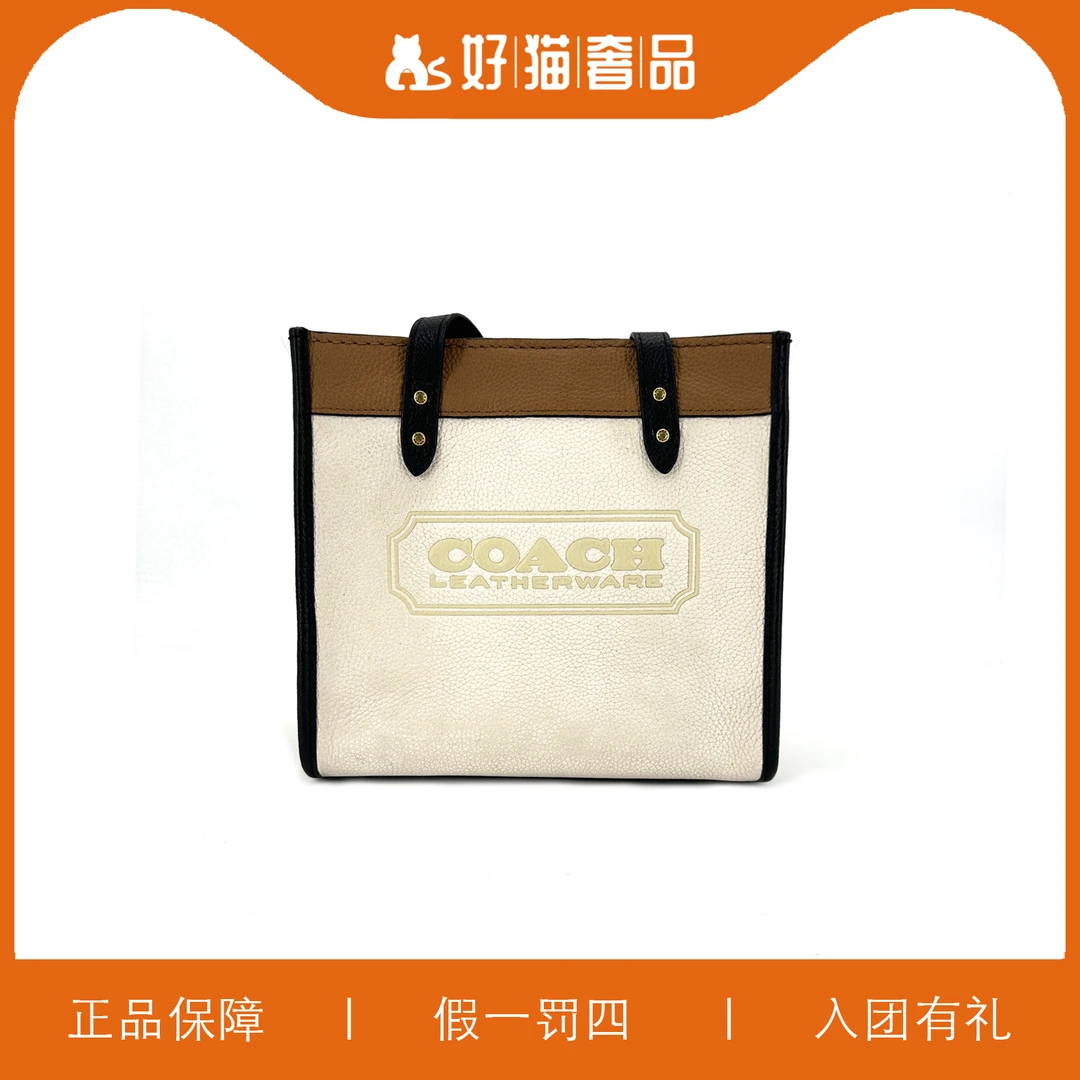 95新 COACH/蔻驰 蔻驰方托/Y0420/23X20X11