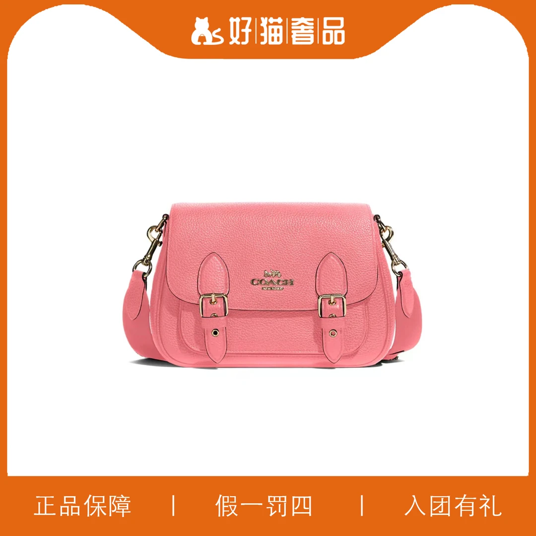 95新 COACH/蔻驰 蔻驰翻盖包/V0827/22X15X8