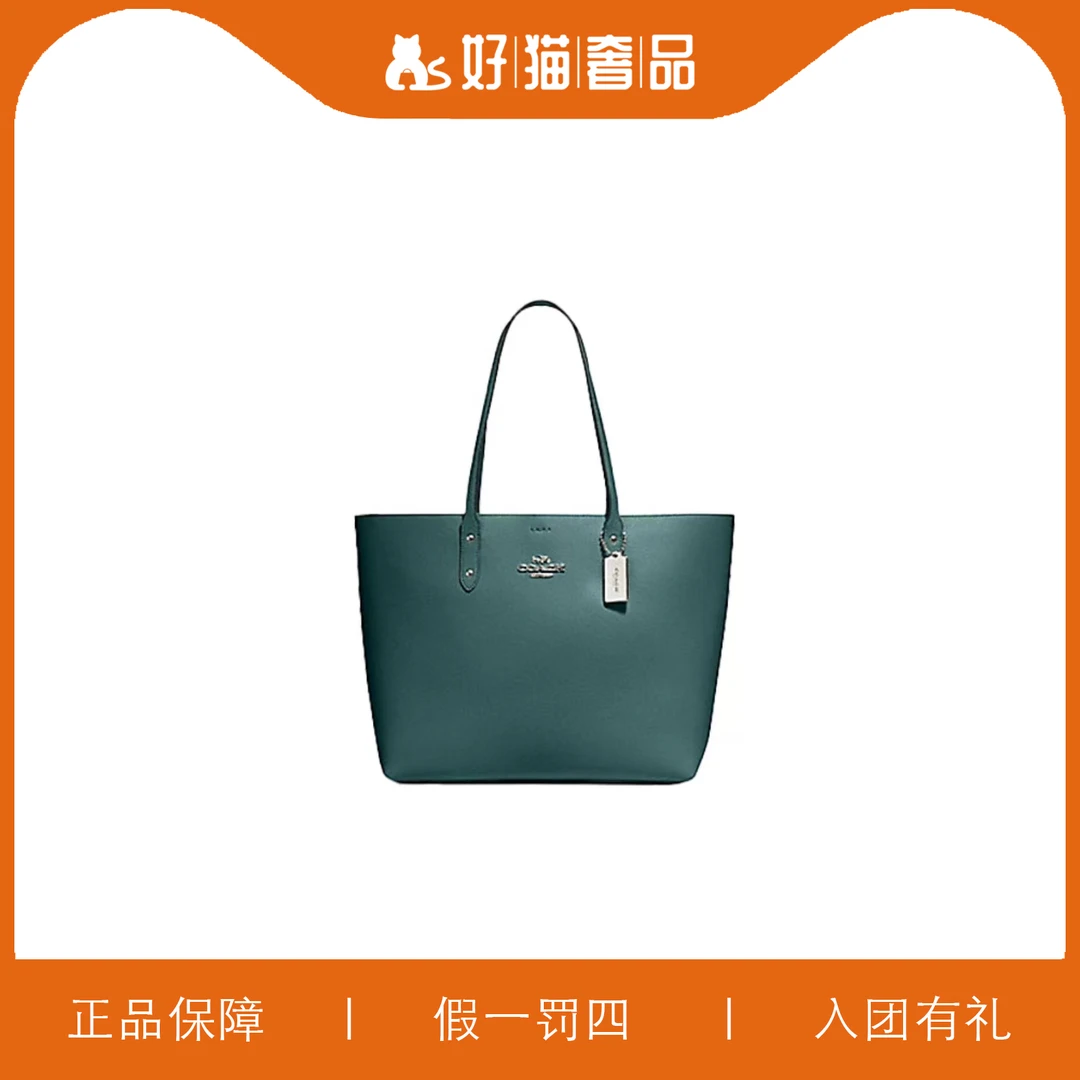99新 COACH/蔻驰 蔻驰托特包/A2882/33X29X16