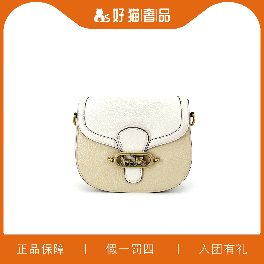 95新 COACH/蔻驰 蔻驰马鞍包/A3937/21X18X7