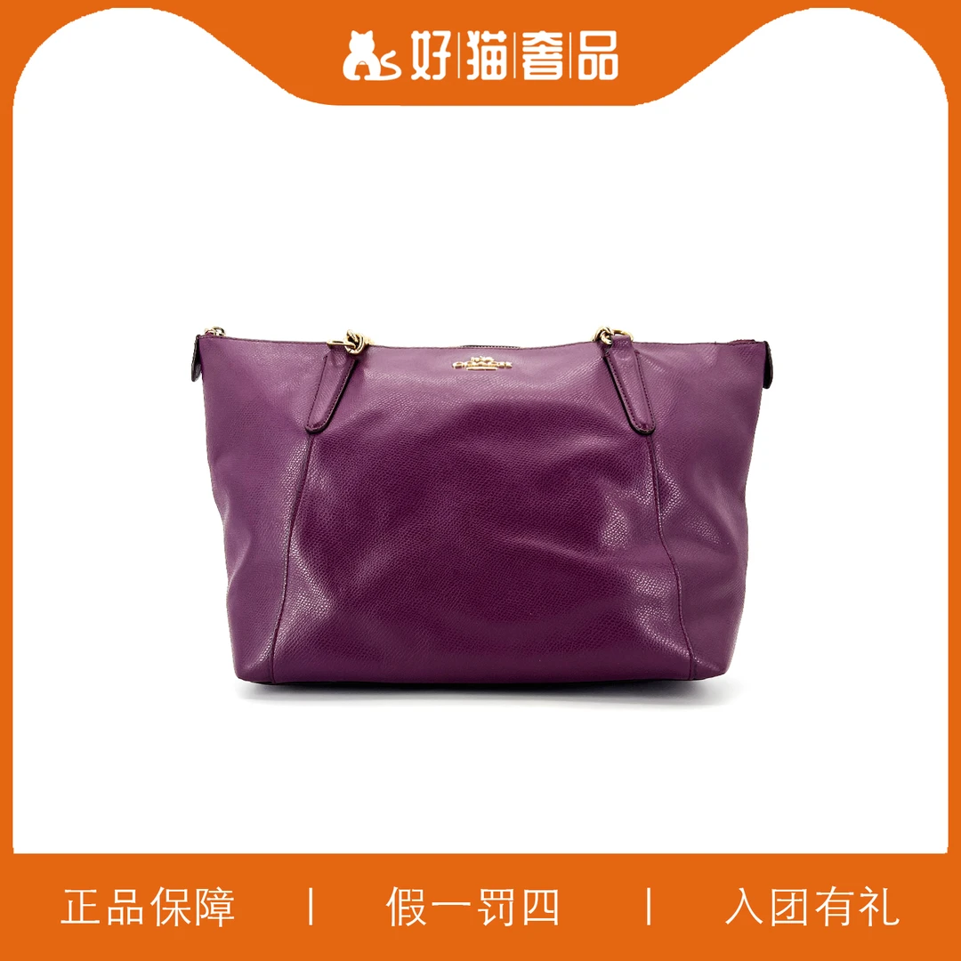 95新 COACH/蔻驰 蔻驰托特包/Y0443/33X25X13