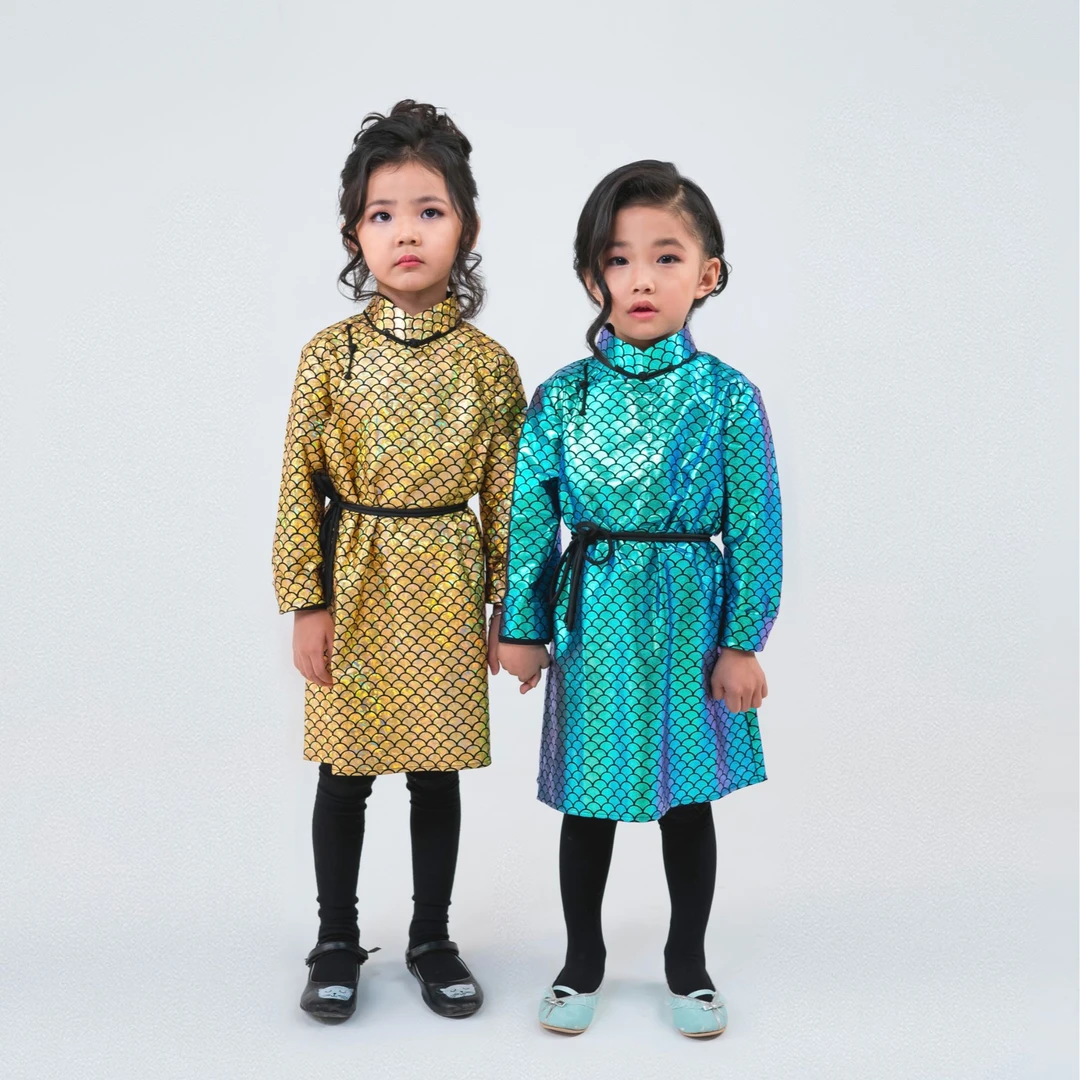 【粉丝福利】蒙古元素时尚连衣裙短袖