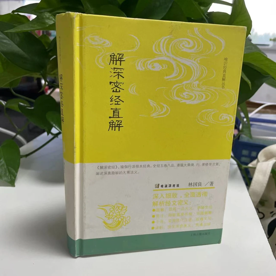 微瑕-唯识经典直解丛书:解深密经直解(精装9787532592630上海古籍