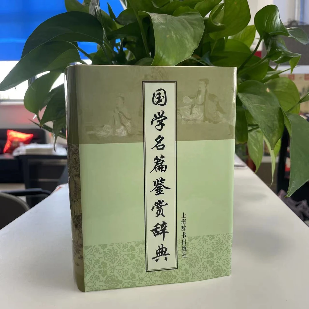 微瑕--国学名篇鉴赏辞典（精装）9787532628063上海辞书