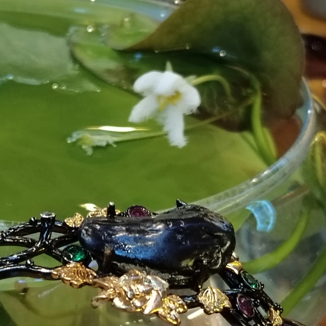 钨金手镯 稀有小精品陨 手镯 原石无修  轻奢手工气质时尚