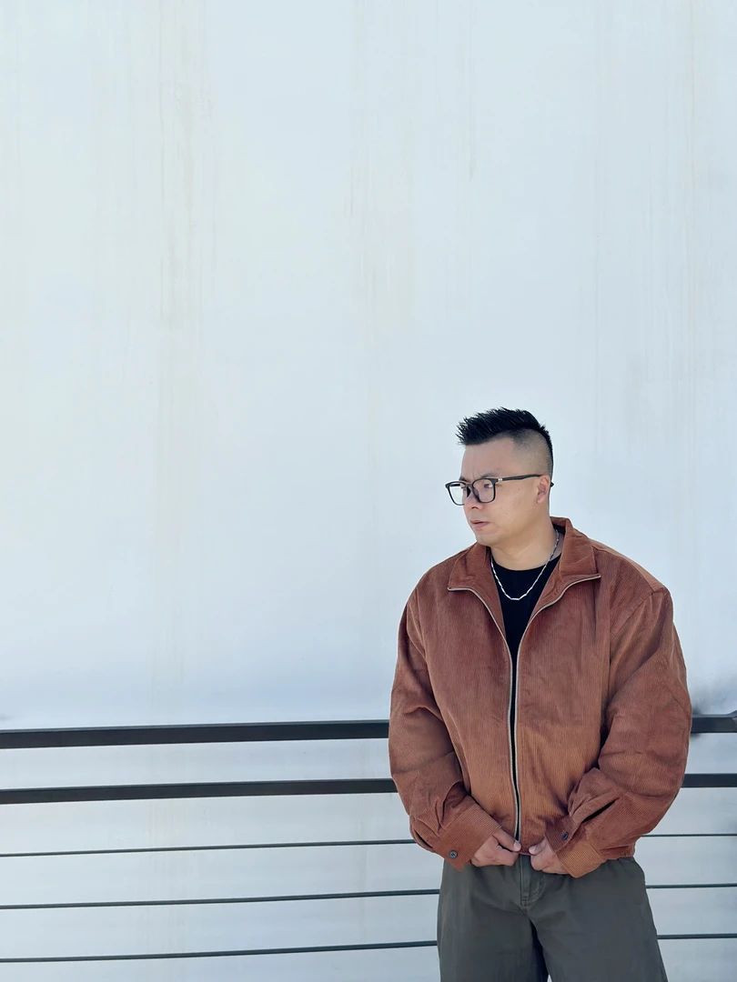 Uncle&Y "体面单品" 短款灯芯绒夹克棉衣