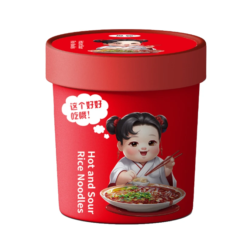 【主播优选】煜锭酸辣粉137g*6桶 F