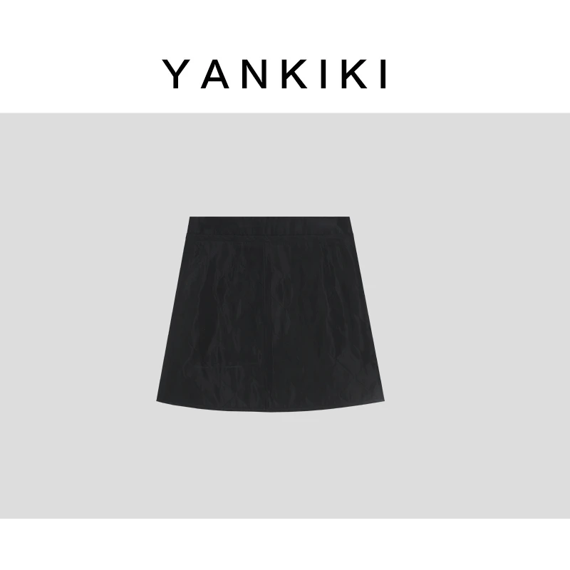 菱格棉短裙 YANKIKI 2024冬季款NEW