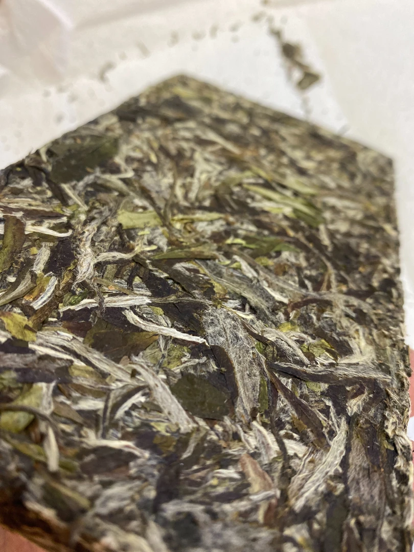 2024年老枞寿眉茶砖枞香蜜甜