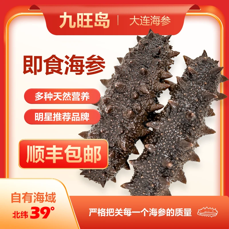 九旺岛即食海参1000g高品质大连辽刺参深海底播营养滋补大连海参