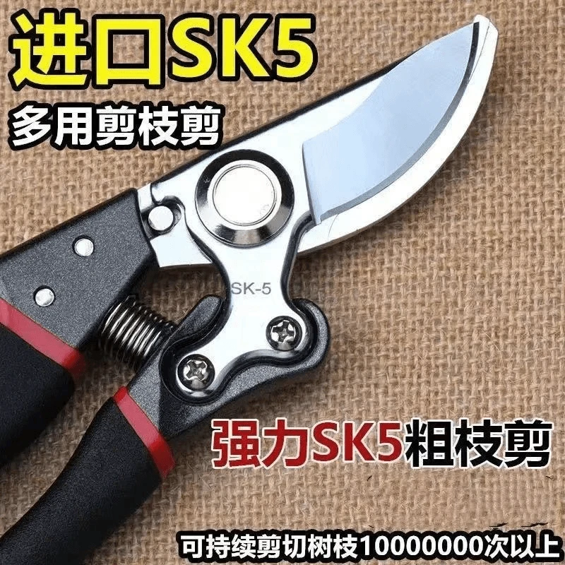 省力王硬钢剪树果树剪修枝花木镐斧树枝修剪花艺剪子手动工具园林